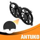 Radiator Condenser Cooling Fan Assembly Replacement for 2013 JX35 2014-2020 QX60 2013-2020 Pathfinder NI3115149 623760