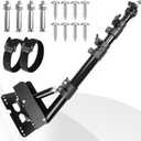 Wall Mount Triangle Boom Arm, 180 Flexible Rotation, Save Space, for Ring Light, Photography Strobe Light, Monolight, Softbox, Umbrella and Reflector