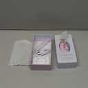 V-WHITE Electric Toothbrush Kids- Ultrasonic U-Shaped Toothbrushes for Teeth Whitening - 360 Mouth Cleansing, Hands Free Gums Protection - Wireless Charging & LED Light - Waterproof IPX7 Certified (1 Count (Pack of 1))