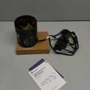 Hon&Guan 4 Inch Inline Duct Fan with Upgrade Controller - 130 CFM Airflow with 6W Ultra-Low Power and Low Noise