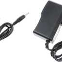 NOYITO AC to DC 4.5V 1A 1000mA Adapter Converter AC120V 100-240V to 4.5V Power Supply DC Interface 3.5 x1.35mm Wire Length 4.9 ft (Pack of 2)