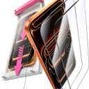 3 x Hoerrye Screen Protector for iPhone 17 Pro - [HD Clear][Easy Installation] Case Friendly,Tempered Glass 9H Hardness Shatterproof,Anti Fingerprint,Bubble Free,2 Pack