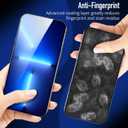 MOCOLL Anti-Spy Screen Protector for iPhone 14 Pro  Privacy Protection, HD Clarity, Scratch Resistant, Easy Installation, Full Coverage