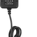 Balacoo LED Power Adapter, Aquarium Light Adapter, 100-240VAC 12VDC 1A Switching Power Supply Converter for Fish Tank Light (medium, As Shown)