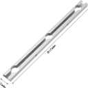 Stainless Steel Burner Flame Crossover Assembly for Broil King Signet and Sovereign Gas Grills 20 1/2 inch x 1 1/2 inch KC688