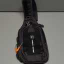 Junletu Jingpinbag Travel Shoulder Bag (Black)