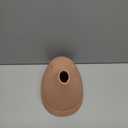 7.9IN Porcelain Vase, Beige