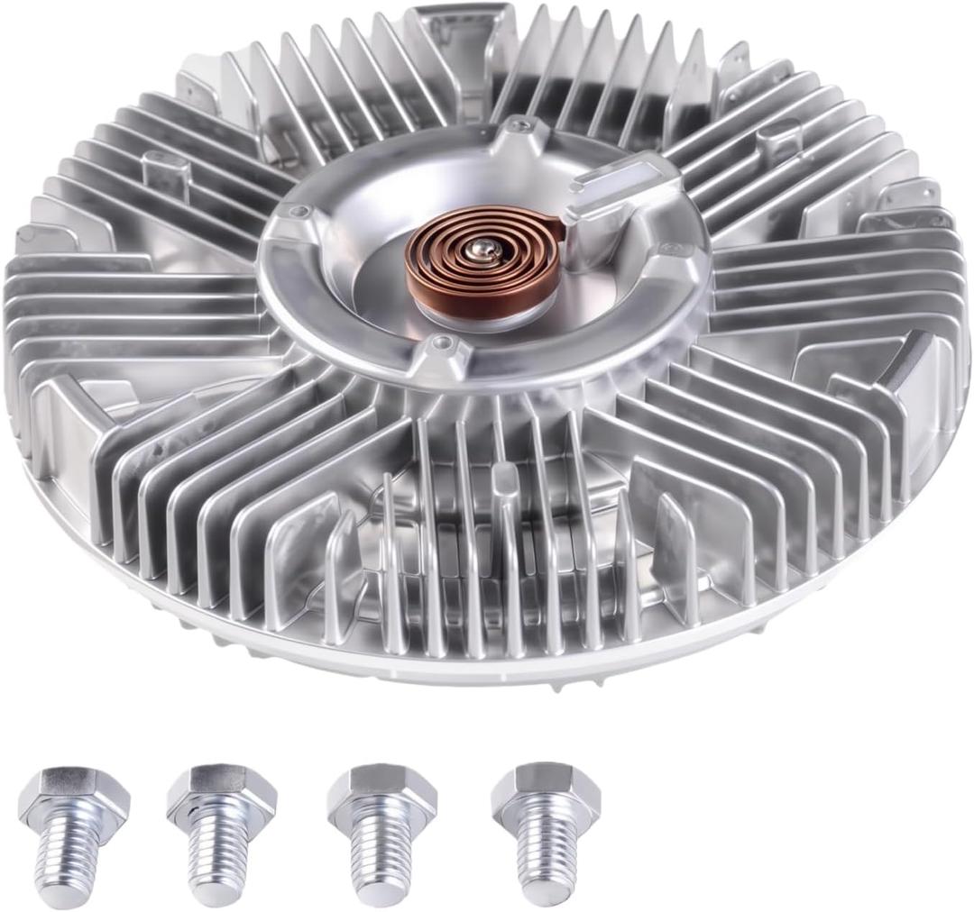 2787 Engine Cooling Fan Clutch for Chevrolet Colorado I5 3.5L 2004-2006 Chevrolet P30 V8 5.7L 1996-1999 GMC Canyon I5 3.5L 2004-2006 [2787, 15106619, 15735393, 15977561]