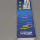 Plantar Fasciitis Feet Insoles Arch Supports Orthotics Inserts Relieve Flat Feet, High Arch (Mens 6-6 1/2 | Womens 8-8 1/2) (Gray)