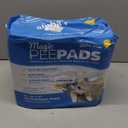 Alpha Paw - Magic Dog & Puppy Pee Pads - Puppy Pads with Charcoal, Extra Thick 6 Layers + Gel Tech Absorbs 6 Cups, Advanced Quick-Dry Indoor Wee Wee Pads for Dogs Training - XL Dog Pads 26x30 40 CT