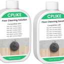 Floor Cleaning Solution Comaptible with Roomba Plus 405 Plus 505 Max 705 Combo Robots, Mopping Concentrate for 400 (4000), 500 & 700 Series, 10.1 fl oz, 2 Pack