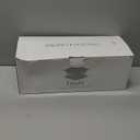 Davinci Lighting Flexfit Solar Outdoor Post Cap Lights - Includes Bases for 4x4 5x5 6x6 Wooden Posts - Bright LED Light - Slate Black (4 Pack)