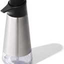 OXO Good Grips Stainless Steel Easy Press Soap Dispenser