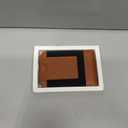 HiWe for MagSafe Wallet Find My: 9-Card Holder, Money Clip, RFID Blocking, Strong Magnet for iPhone 12-17 Series Brown
