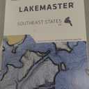 Humminbird LakeMaster Map SD Card for Fish Finders