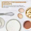 2 x Soeos Organic Ceylon Cinnamon Powder, 8oz (227g), Premium Ground Cinnamon, Non-GMO, Gluten-Free, Freshly Packed