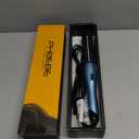 PHOEBE Curling Iron, Dual Voltage Travel 1 Inch Ceramic Tourmaline Ionic Hair Curler Hot Brush, Professional Anti-Scald Instant Heat Up Curling Wands, Heated Styler for Long Hair