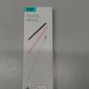 ESR Geo Digital iPad Pencil Findmy Compatible with Apple iPad 2018-2025,with Easy Shortcuts for Apple iPad A16/10/9/8 & Air 13/11 & Pro 12.9/13/11 & Mini 7/6/5,Black(No Wireless Charging)