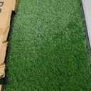 LOOBANI Dog Grass Pad with Tray - 45x29in for Potty Training