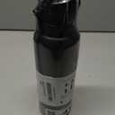 Han's Bottle Sports Water Bottle - 24 Oz, Straw Lid, Leak Proof, Vacuum Insulated Stainless Steel, Double Walled, Thermo Mug,Black (Balck)