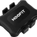MOOFIT Speed/Cadence Sensor,ANT+ Bluetooth Cycling Cadence Sensor,Wireless RPM Sensor for Bicycle or Spin Bike,IP67 Speed and Cadence Sensor Compatible with Wahoo, Zwift, Openrider, Peloton