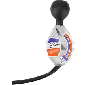 Coolant Tester, Car Coolant Tester, Automotive Antifreeze Tester, Dial Type Automotive Rapid Anti Freeze Tester Densitometer for Freezing Boiling Point Measurement