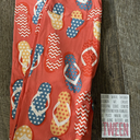 Lularoe Leggings (TC fits Sizes 12-18)Tween Cute Flip Flops Sandals Print, Pack Of 2