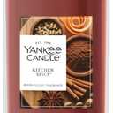 Yankee Candle Large Tumbler Scented Candle with up to 80 Hour Burn Time, Premium Plant Wax Blend for Consistent Burn, 20 oz Tumbler Candle with Room Filling Fragrance, Kitchen Spice