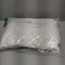 Amazon Essentials mens Pullover Sweatshirt Hoodie (Small, Bright White)