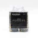 2 x Seasonal Celebrations Twist Poppers