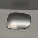 ACROPIX Car Rearview Passenger Side Heated Mirror Glass Replacement W/Backing Plate Fit for BMW X3 - Pack of 1 White Glass