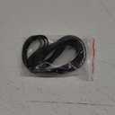 uxcell 2pcs 2GT Timing Belt Closed Loop Rubber Belts 930-2GT-6, 6mm Width x 930mm Length, 3D Printer Timing Belt