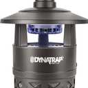 DynaTrap DT160-TUNSR 1/4 Acre Mosquito Trap & Flying Insect Trap  Kills Mosquitoes, Flies, Gnats, Wasps, & Other Flying Insects  Mosquito Zapper & Bug Zapper Outdoor Alternative  Tungsten