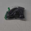 Wisedog Dog Collar and Leash Set, Waterproof Adjustable Puppy Collars with Cute Tag 5FT Dog Leash with Poop Bag for Small Medium Large Dogs (L, Grey)