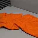 Haysandy Halloween Women Prisoner Costume Prison Name Badge Prop Adult TV Character Convict Outfit Escaped Inmate (X-Large, Orange)