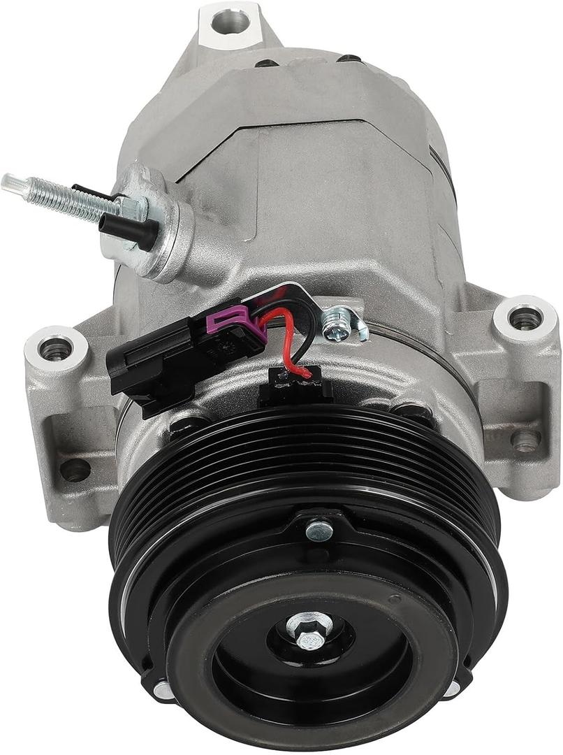 cciyu Air Conditioning Compressor Fit for Ford Fusion 3.5L 2010-2012 Fit for Lincoln MKZ 3.5L 2007-2012 AC Compressor with Clutch for Car