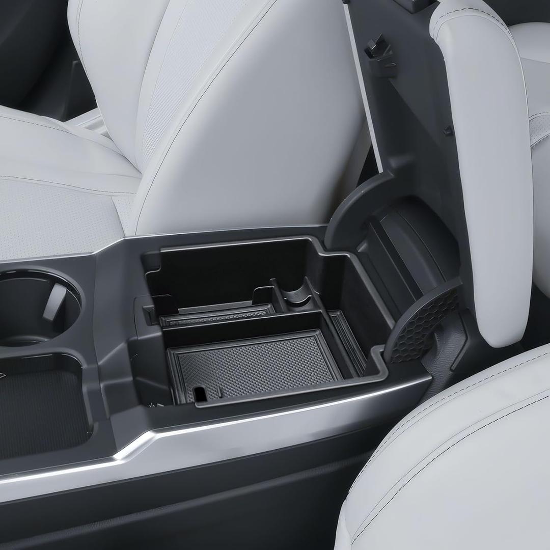 RUNROAD Center Console Organizer Tray Compatible with 2025 2026 Acura RDX Accessories, Insert Armrest Storage Box For Acura RDX Middle Console Tray Interior Accessories Coin Holder