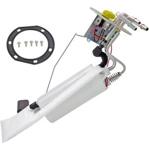 Gas Fuel Pump Module Assembly Sender Replacement For Chevrolet Corvette 2000 2001 2002 2003 V8 5.7L 1st Design Metal Flange