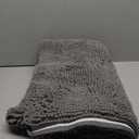 Gray Bathroom Rug 80x25 in