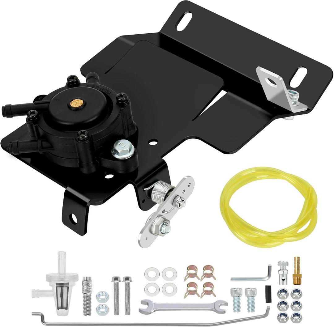 Throttle Top Plate Kit Engine Motor Mount Compatible with Predator 212 224cc 196cc GX200 GX160 GX140 Engine Coleman CT200U CT200U-EX BT200X KT196 Baja Trailmaster MB200 Mini Bike Go Kart Parts