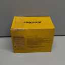 Ascher 60 Watt Equivalent, E26 LED Filament Light Bulbs, Warm White 2700K, Non-Dimmable, Classic Clear Glass, A19 LED Light Bulb with 80 CRI, Pack of 6