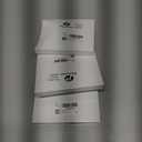 Patelai 6 Pack Denture Cleaning Brush Dual Head Portable Denture Toothbrush Hard Double Sided Multi-Layered Bristles False Teeth Toothbrush for Care Clean Clear Brace Mouth Guard(Blue White,Flat)