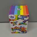 Magnetic Building Blocks Large, 1.65 inch Magnetic Stacking Cubes for Toddlers, Sensory & Montessori Toys for Boys & Girls 1 2 3 Years Old (12 PCS) (Multicolor - 12 Pieces)