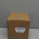 Y-in Hand Tissue Box Cover, Decorative Square Facial Storage Tissue Box Holder, Home Accessories for Bathroom Vanity Countertops, Dressers, Night Stand, Parlors and Office - Silver