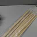 Dowel Rods Wood Sticks Wooden Dowel Rods - 7/16 x 36 Inch Unfinished Hardwood Sticks - for Crafts and DIYers - 10 Pieces by Woodpeckers