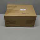 Soulchen 59 Pcs Christmas Village Set Snow Scene with LED Lights 17.6 oz Fake Snow Artificial Mini Christmas Bottle Brush Trees and Resin Reindeer Accessory for Xmas Winter Fireplace Table Decoration