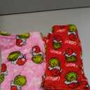The Grinch Girls 2 Pack Pajama Short Set - Kids Soft Christmas PJs Loungewear - Holiday Sleepwear - Official Product, Size: 6
