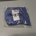 Women's Sweetheart V Neck Tank Top Adjustable Straps Workout Yoga Tops Going Out Basic Casual Crop Cami Shirts (Blue, L)