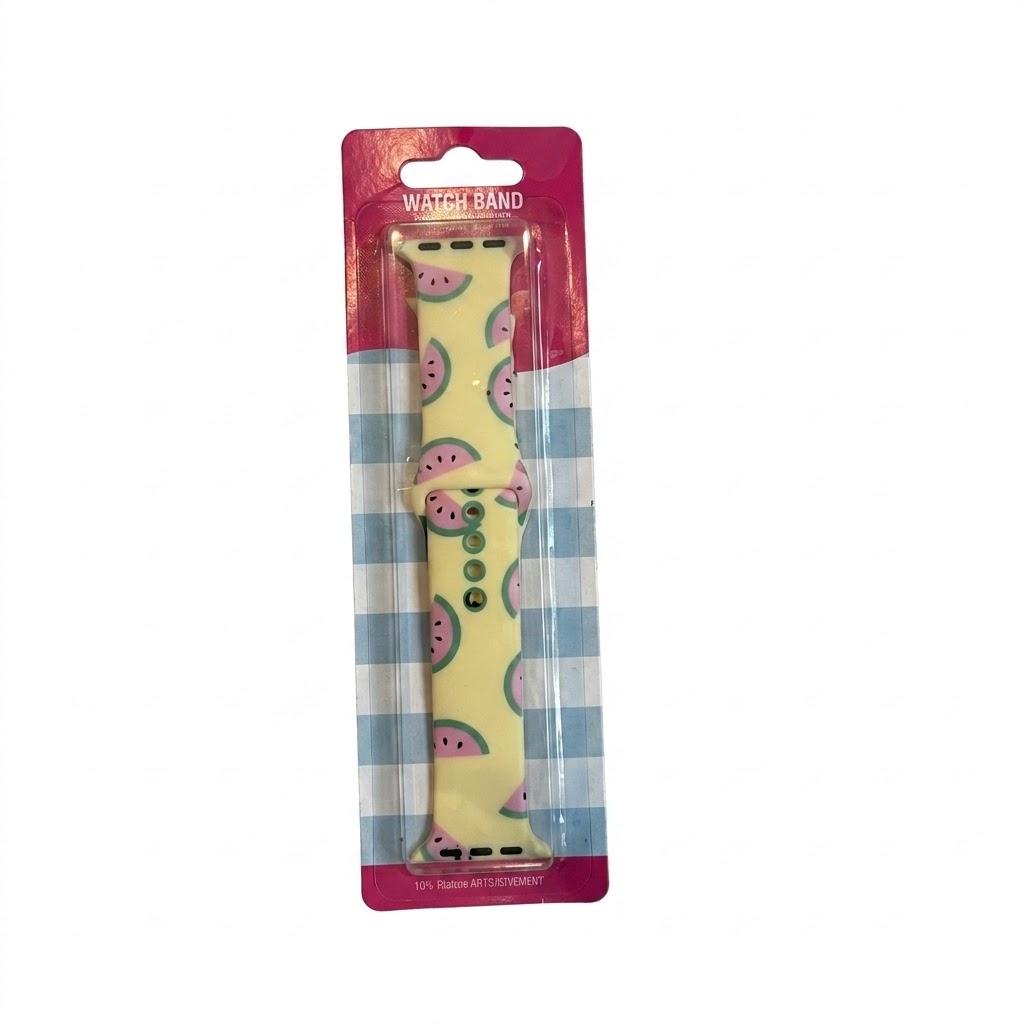Apple Watch Band Fits: 38mm, 40mm, 41mm, Pineapple - Pack of 5