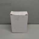 Winlyn 3 Pack Artificial Mini Tabletop Christmas Trees Tiny Frosted Bottle Brush Trees Decorated Small Sisal Trees with White Snow and Colorful Beads Winter Holiday Miniature Dcor Assorted Sizes